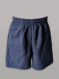 Boys (Senior) Blue Elasticated Shorts