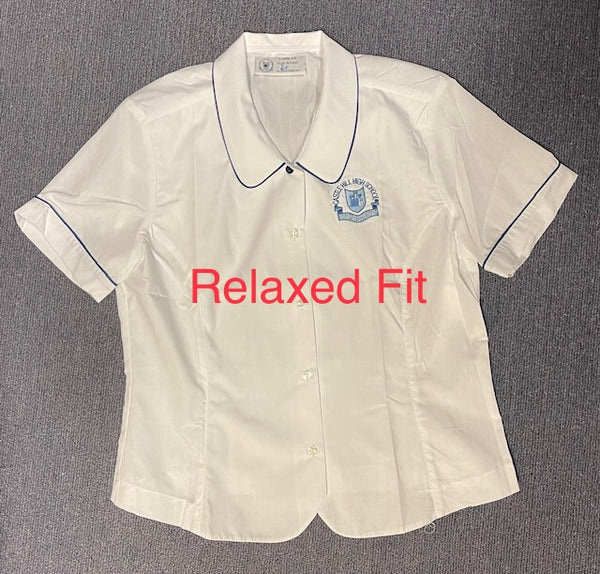 Girls Blouse RELAXED FIT SHORT Sleeve